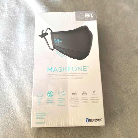 BNIB MASKFONE - M/L - Picture 1 of 4